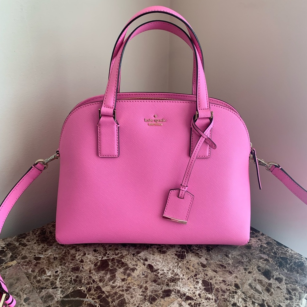 Kate Spade Cameron Street Lottie Pink Bag ♠️